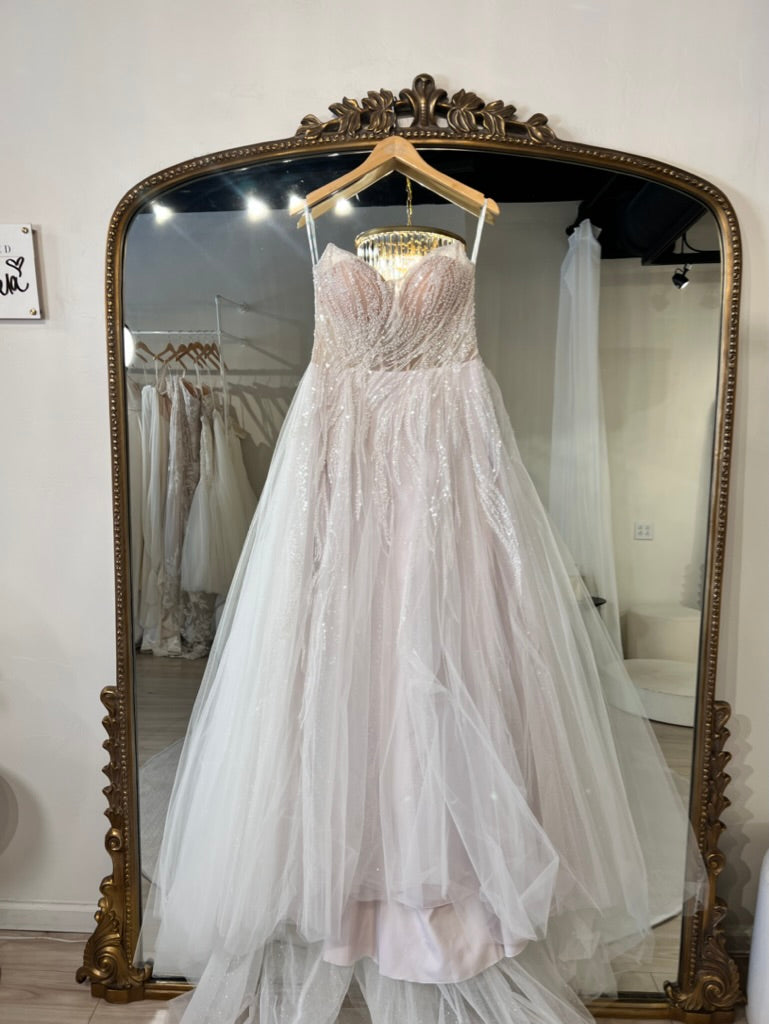 Blue by Enzoani Ruby, Size 10