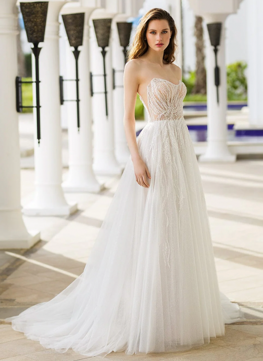 Blue by Enzoani Ruby, Size 10