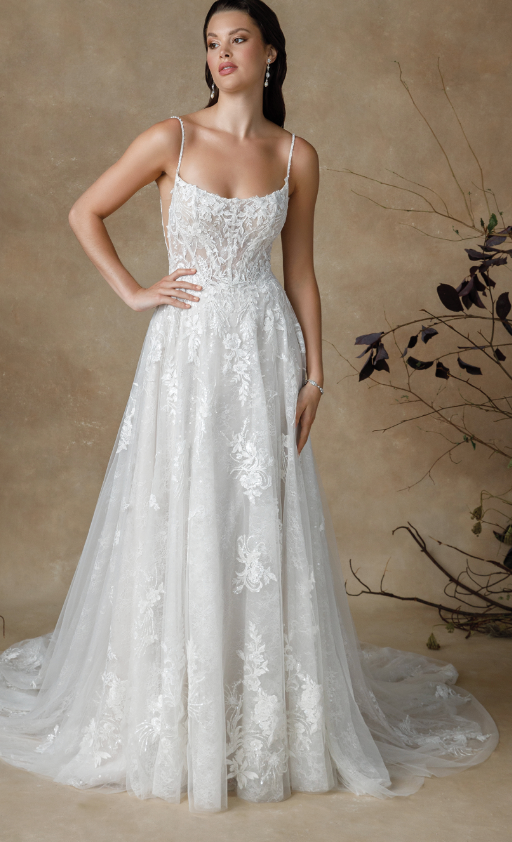 Justin Alexander 88327 GLENDA, Size 12